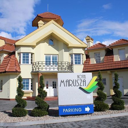 Hotel Marusza Grudziądz Exterior foto